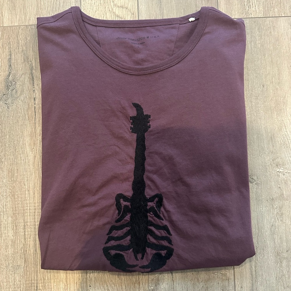 John Varvatos Guitar/Scorpion T-Shirt